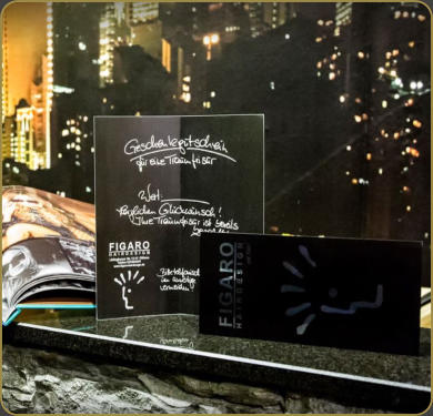 Unser Geschenkgutschein ist zu jeder Gelegenheit eine gute Idee!